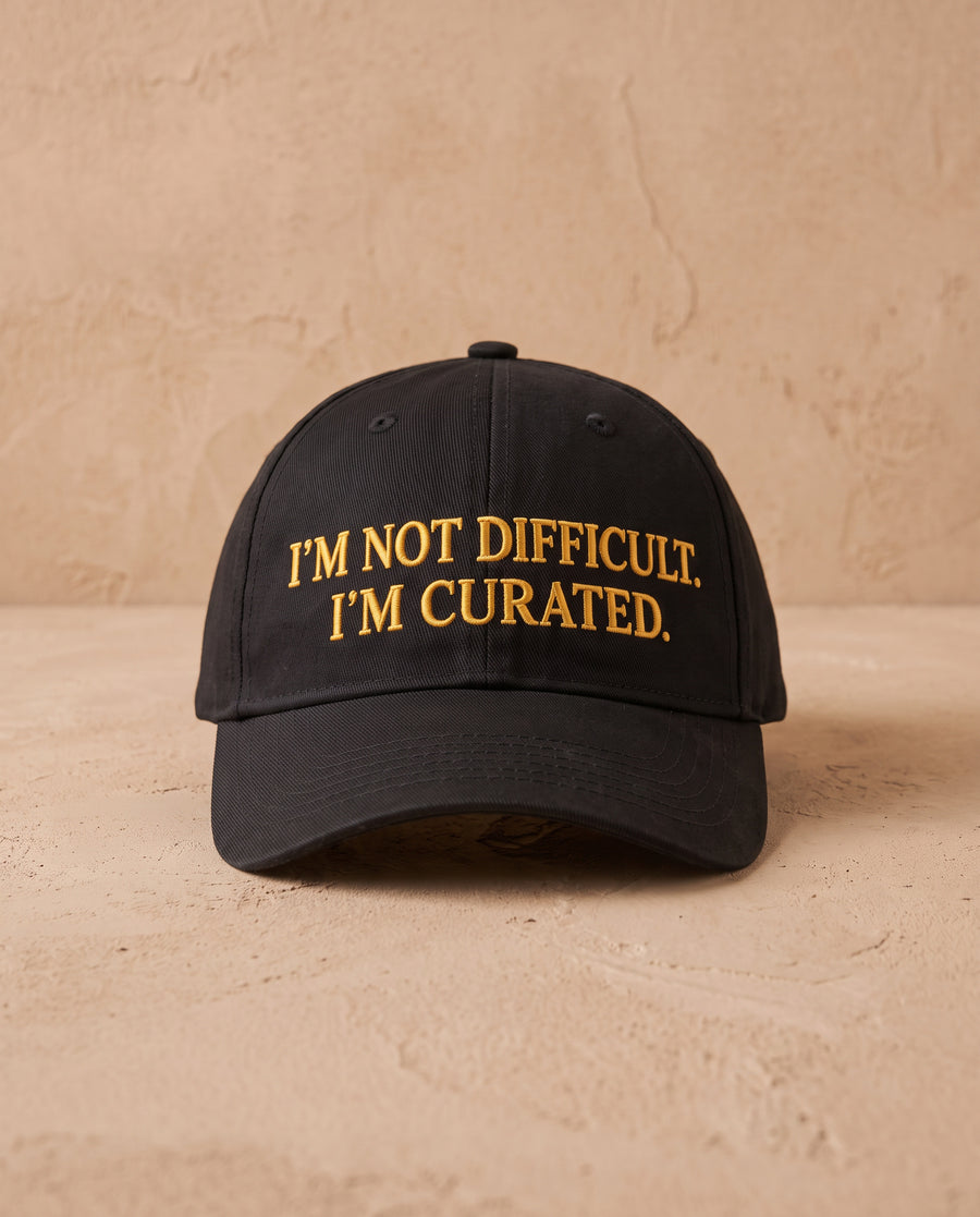 I'm Curated Cap