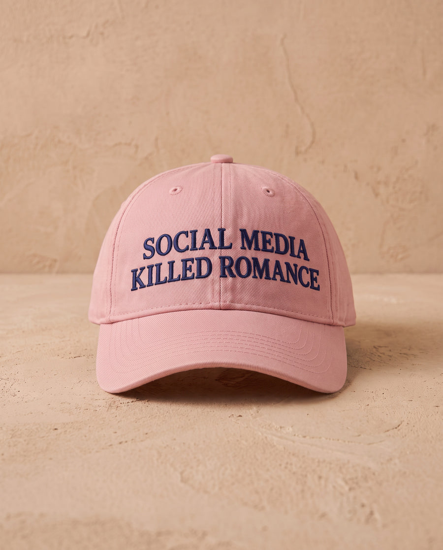 Social Media Killed Romance Cap