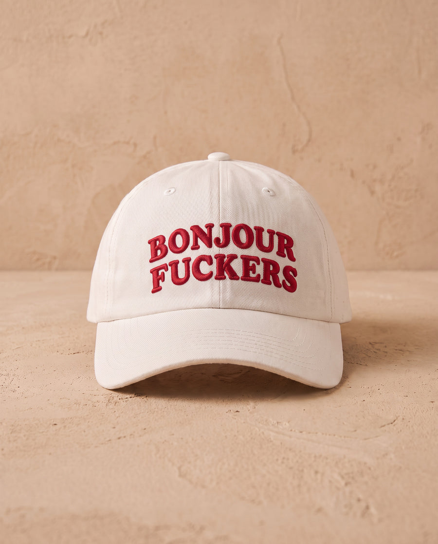 Bonjour Fuckers Cap