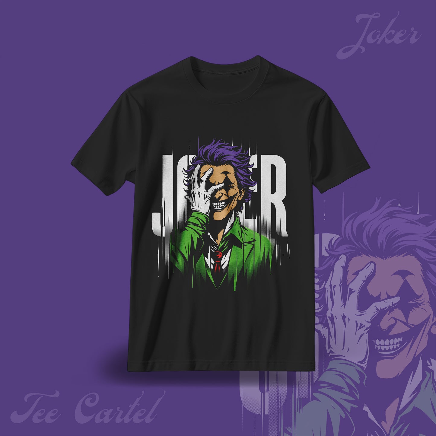 Joker! Basic Unisex T-Shirt