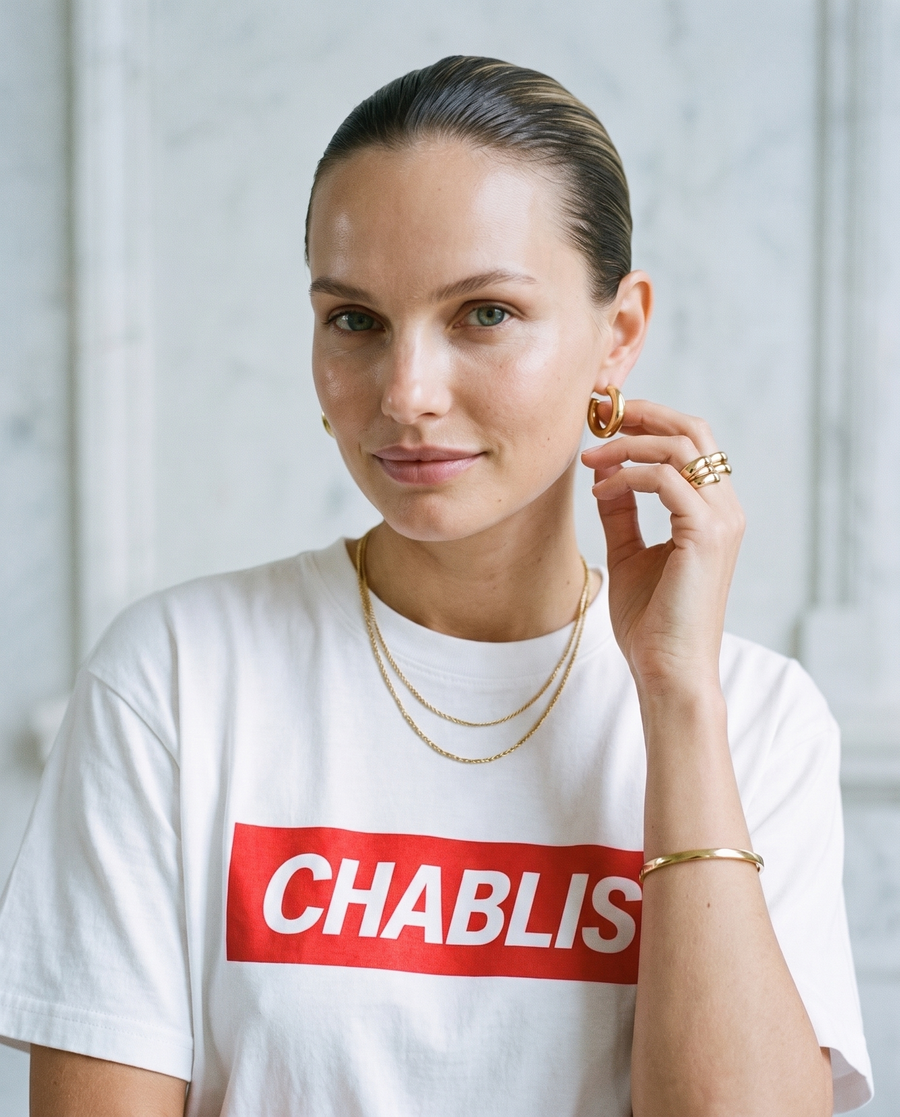 CHABLIS Box Logo Tee