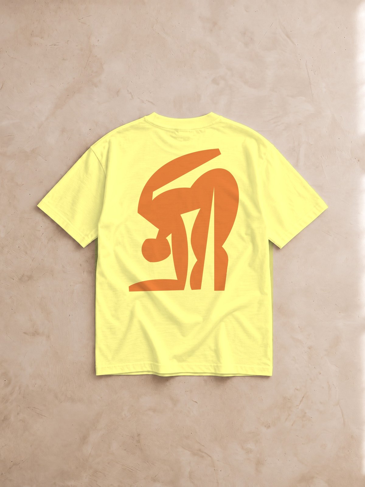 Femme Bending · Orange Ink