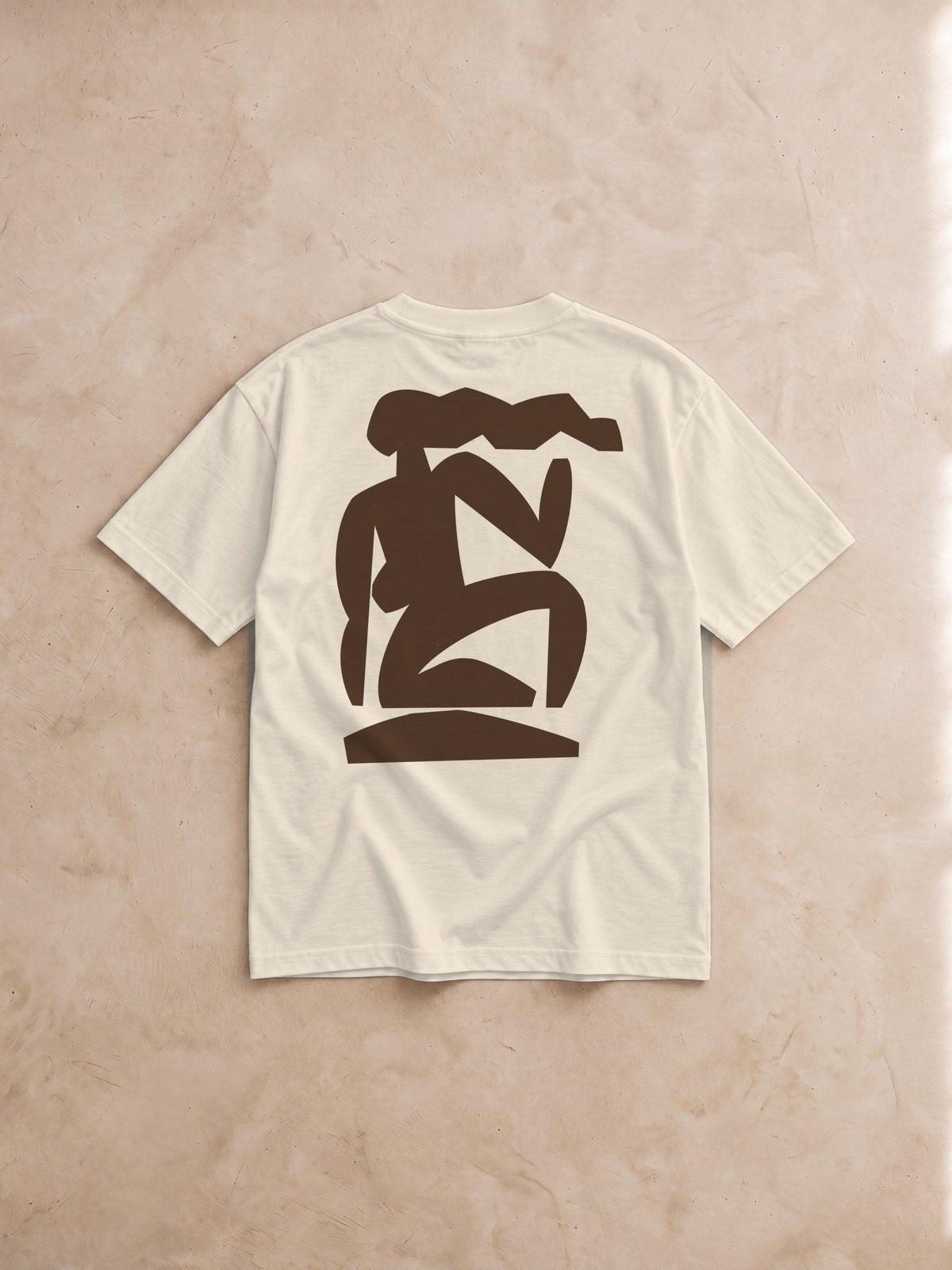 Femme Seated · Chocolate Ink