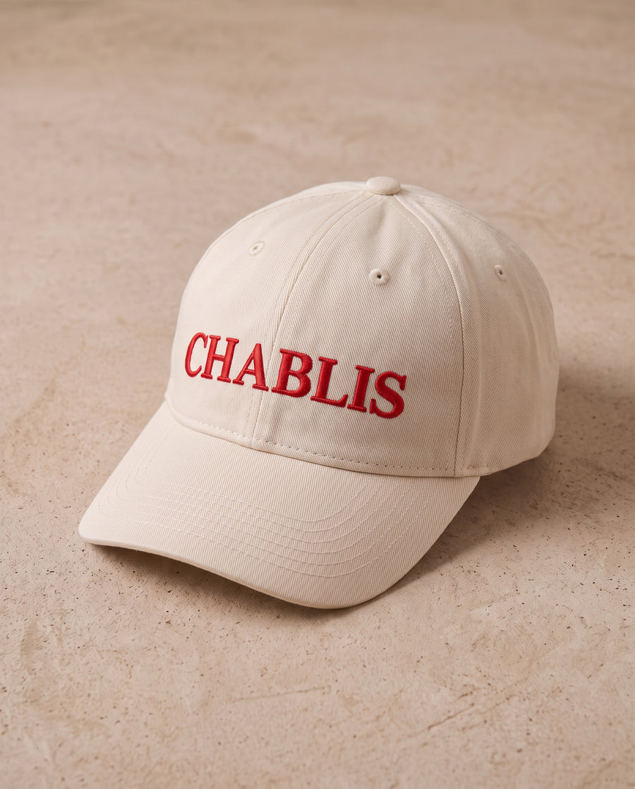 CHABLIS Lettering Cap