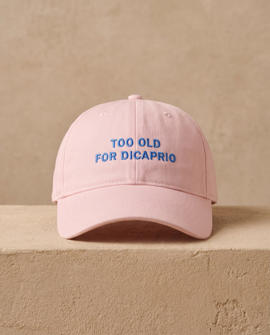 Too Old For DiCaprio Cap · More Colours
