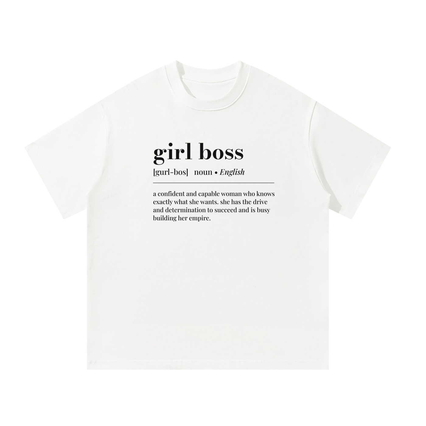 Girl Boss Definition Tee