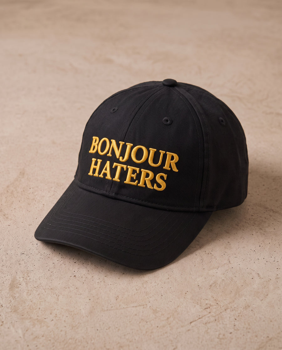 Bonjour Haters Cap