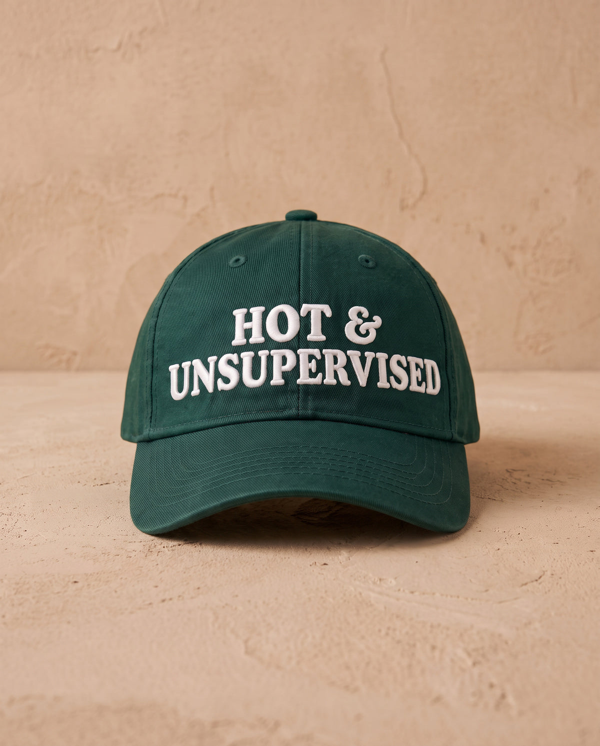 Hot & Unsupervised Cap