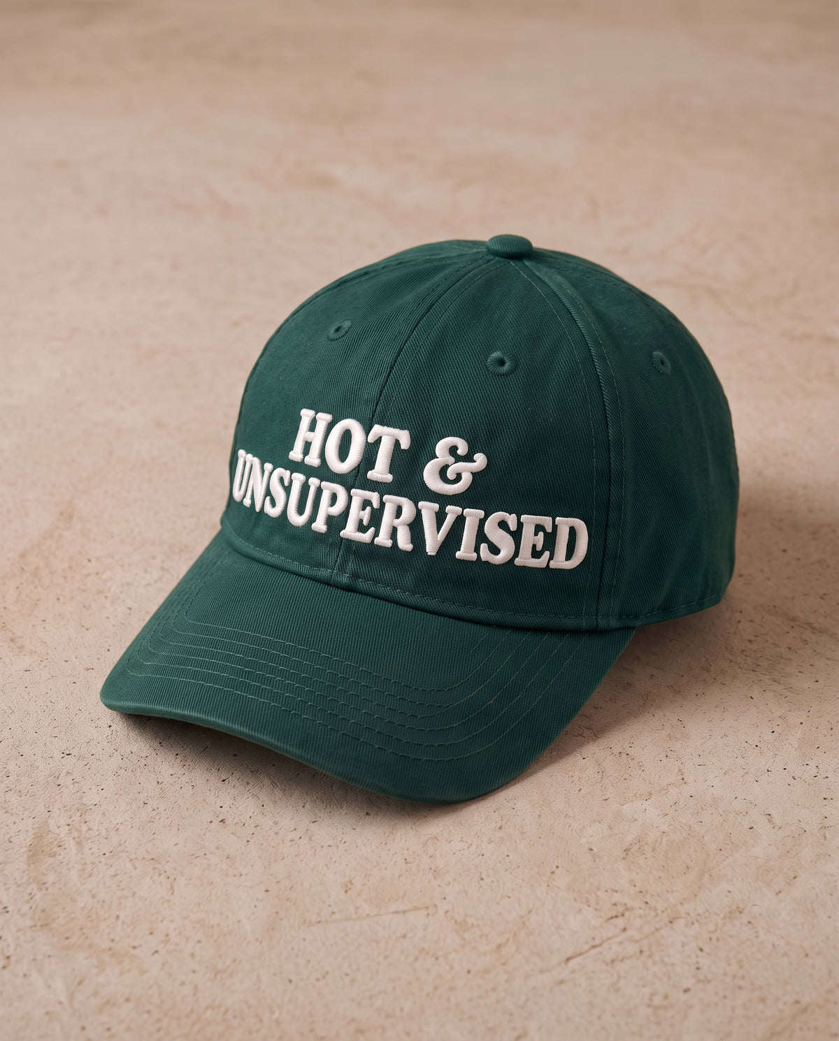 Hot & Unsupervised Cap
