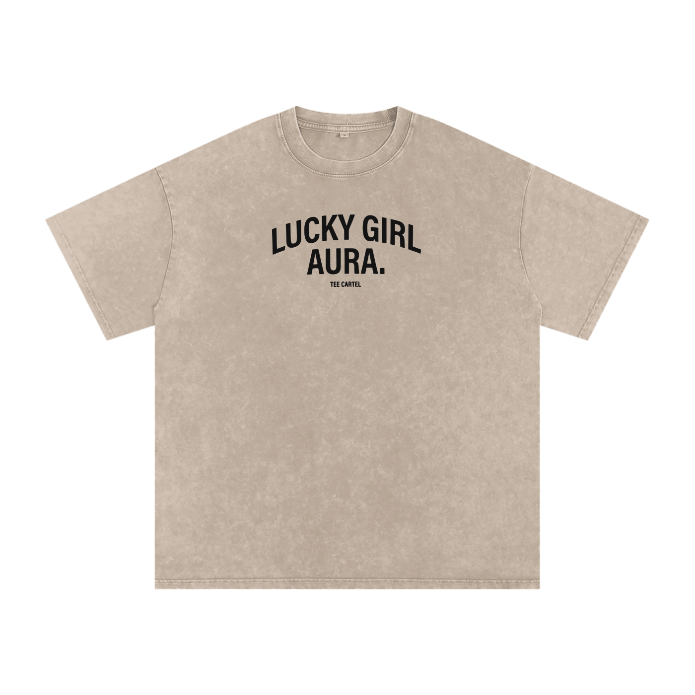 Lucky Girl Aura Tee