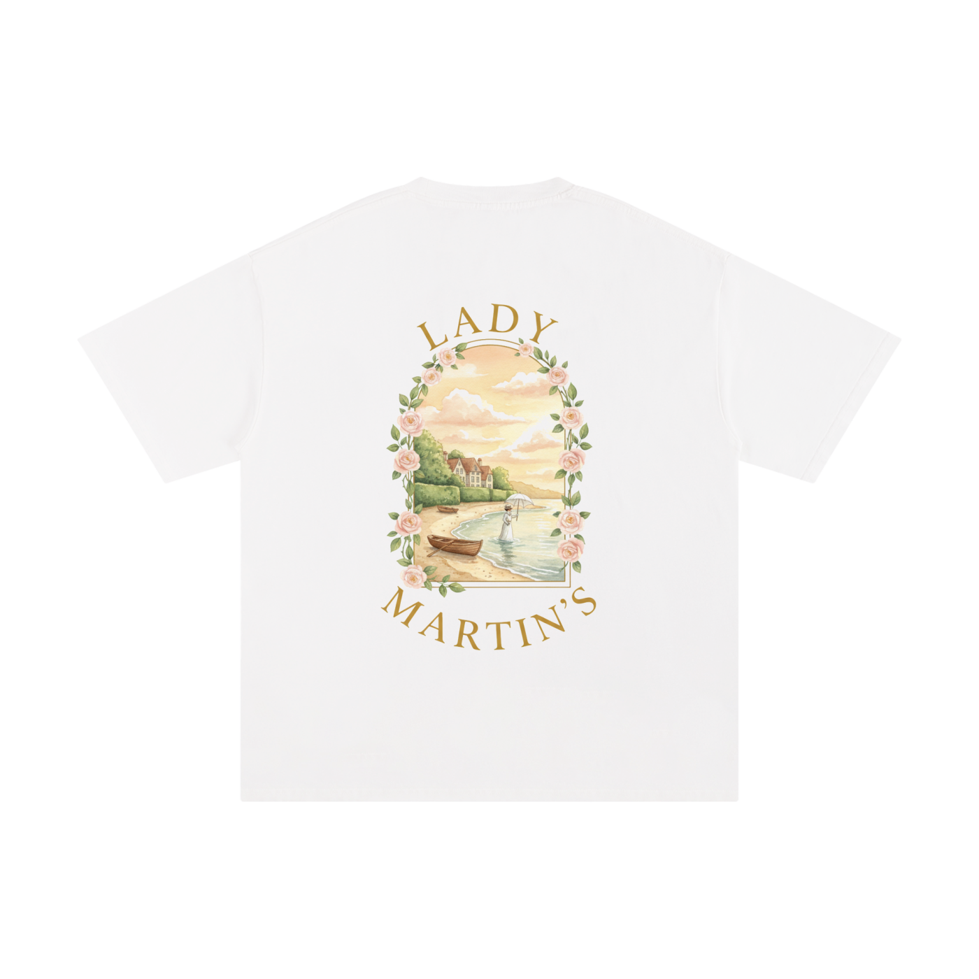 Lady Martins Beach Tee