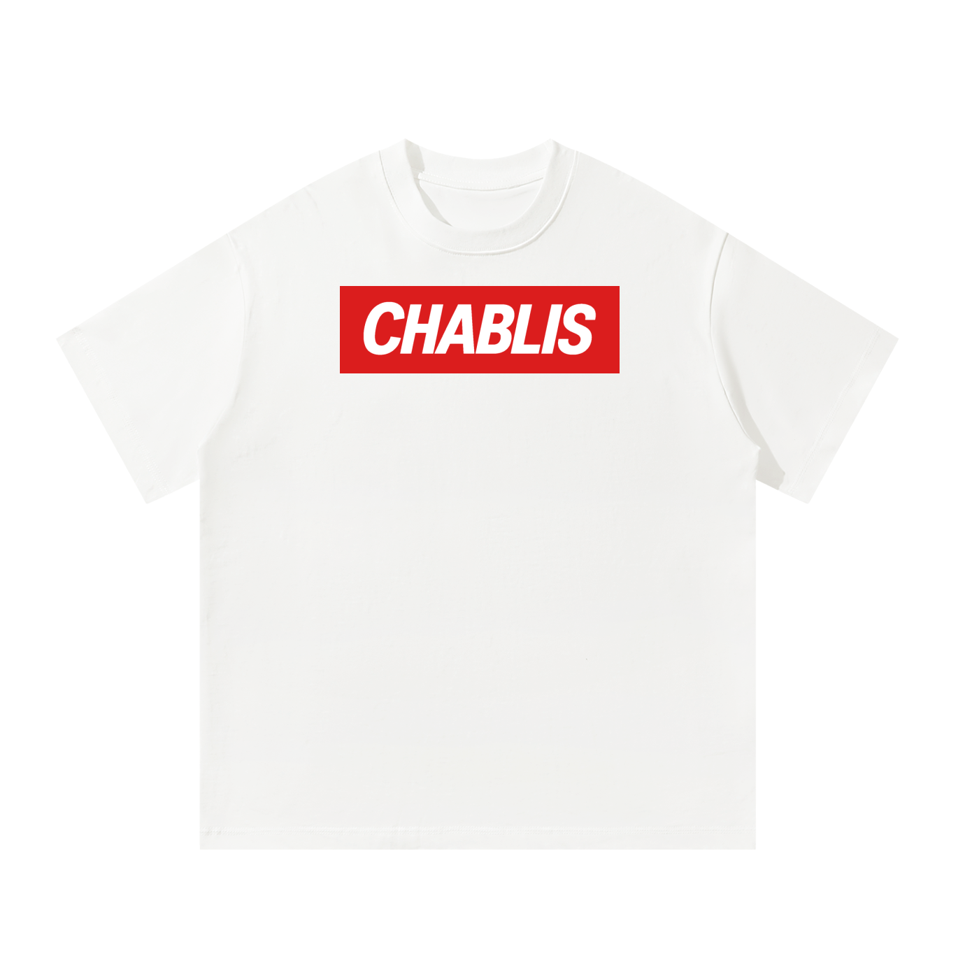 CHABLIS Box Logo Tee