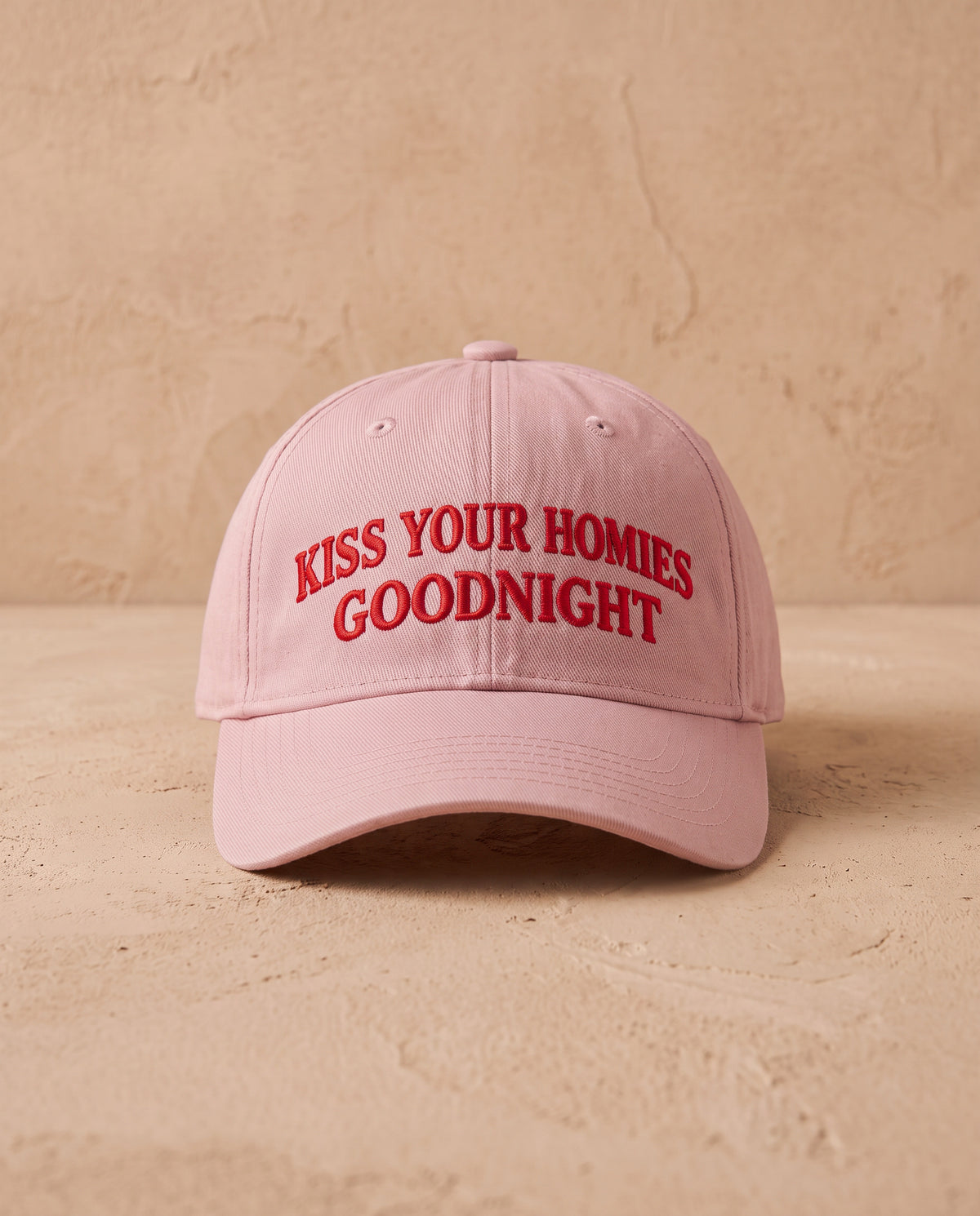 Kiss Your Homies Goodnight Cap