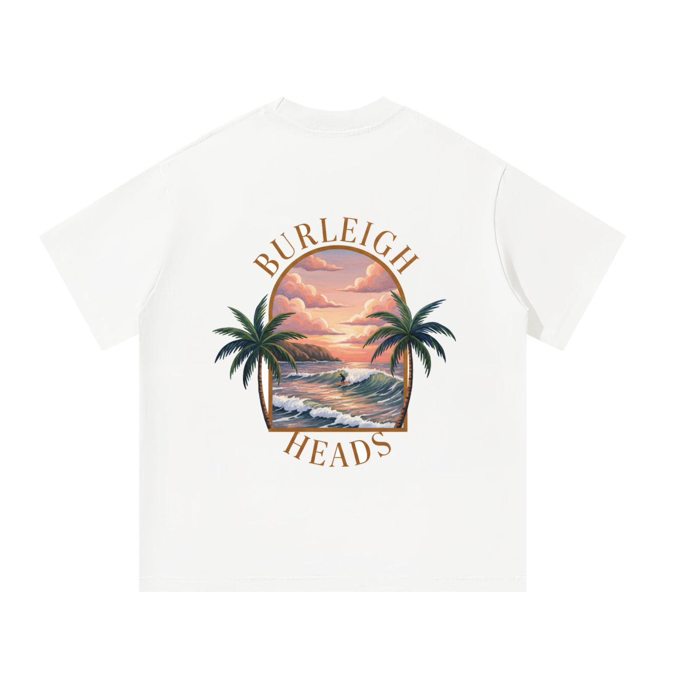 Burleigh Heads Tee I · Summer Series