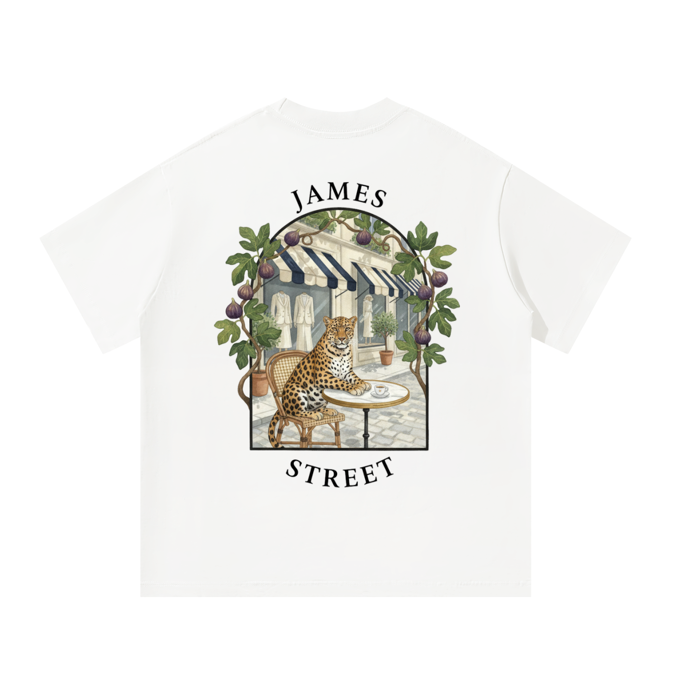 James Street Tee · Summer Series