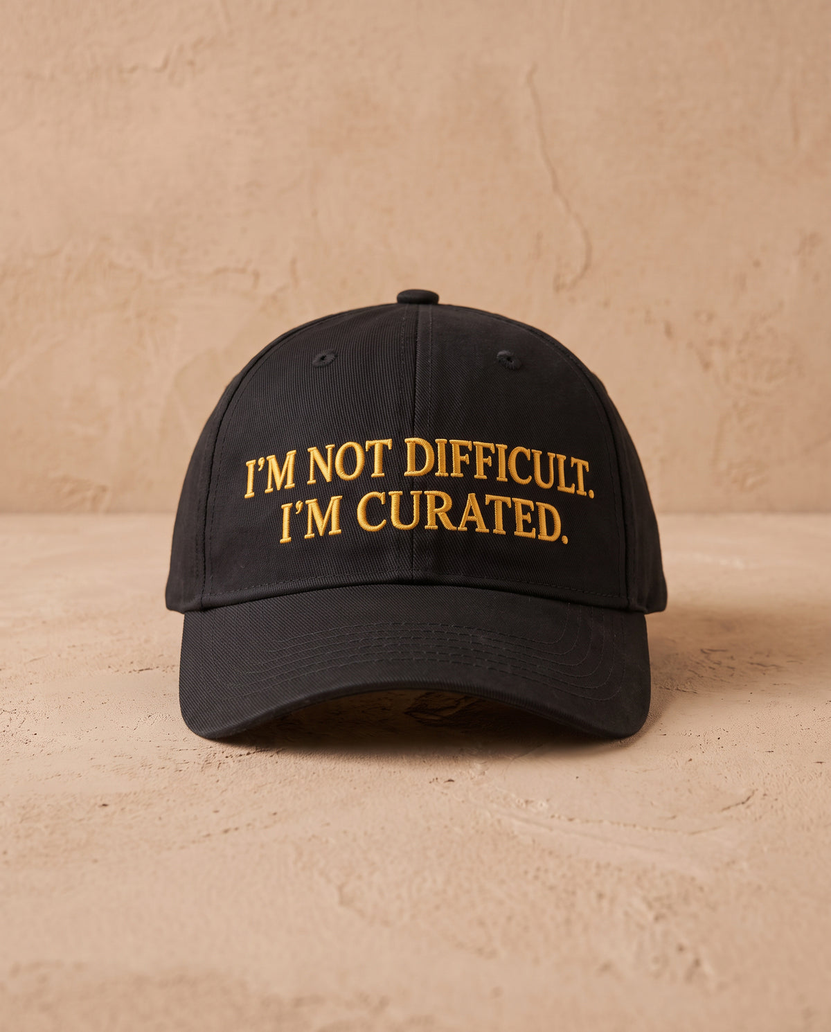 I'm Curated Cap