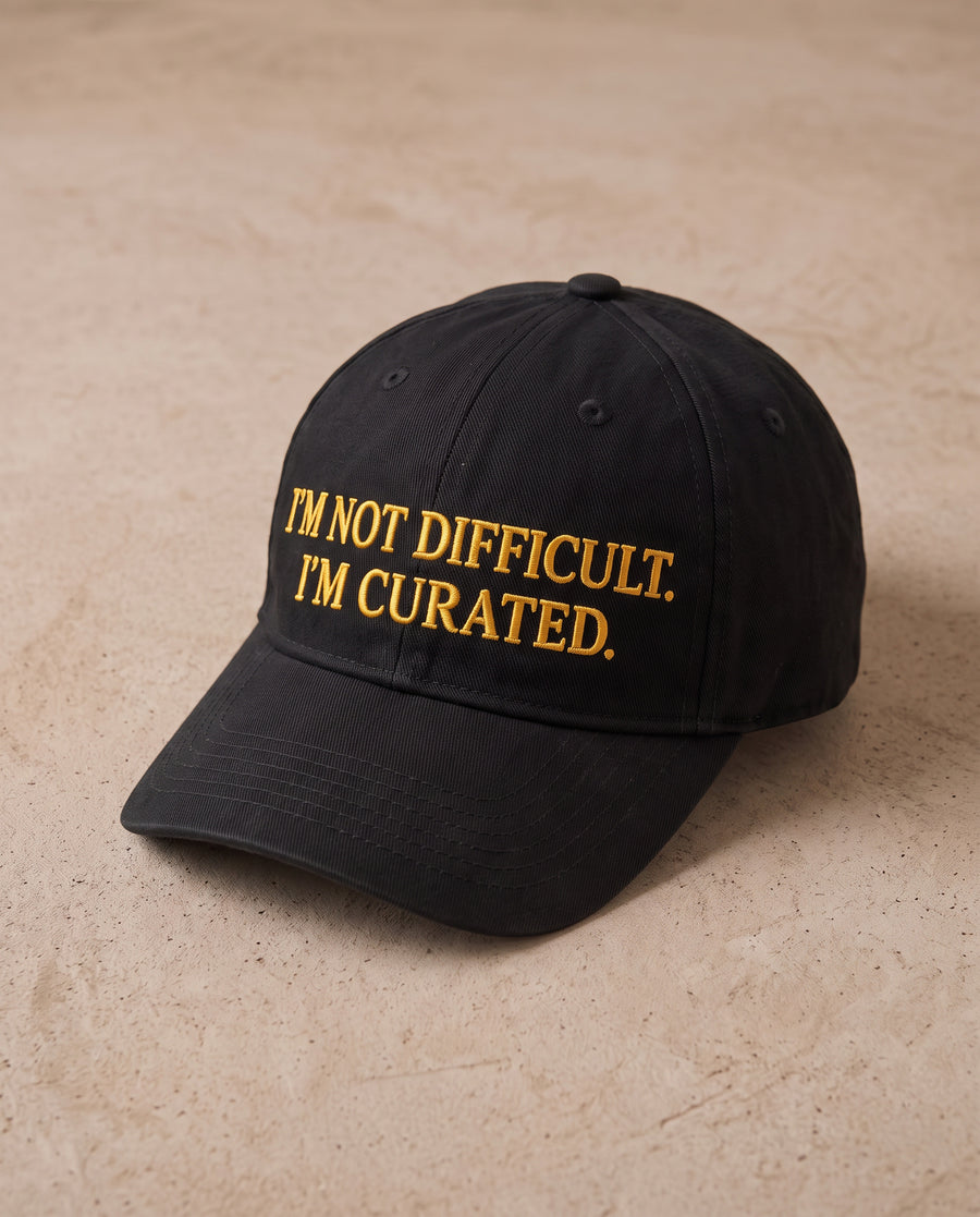 I'm Curated Cap