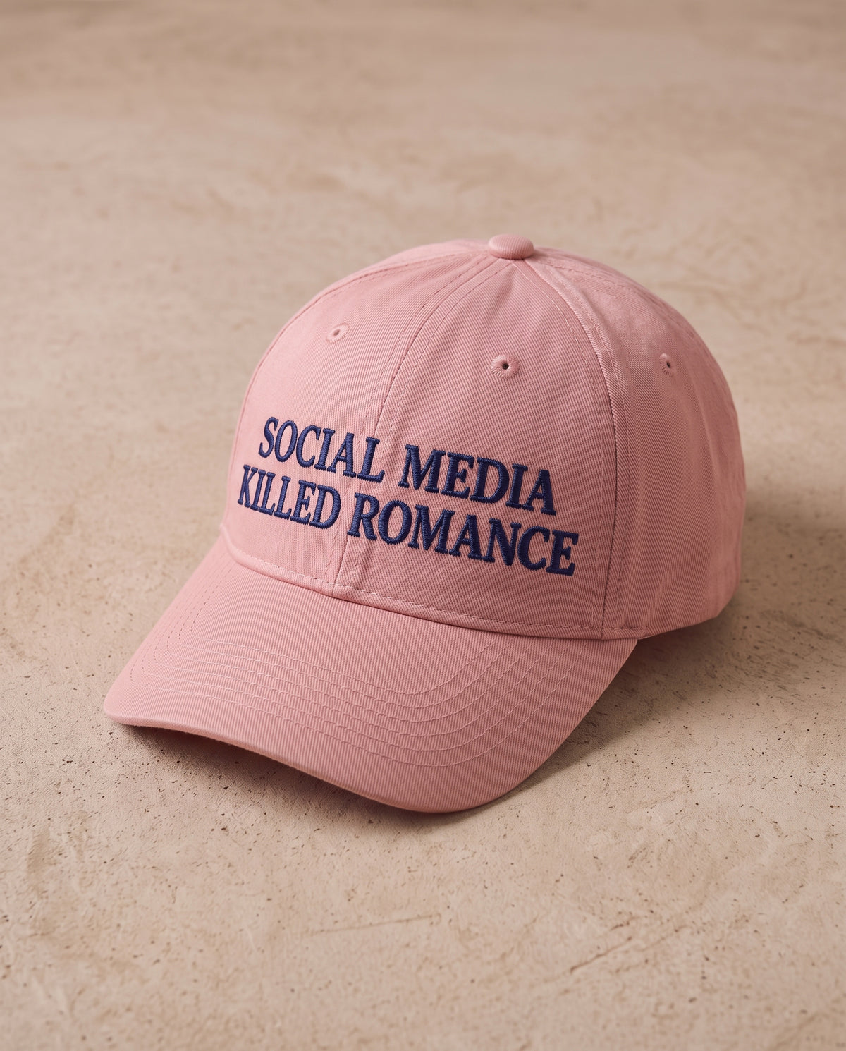 Social Media Killed Romance Cap