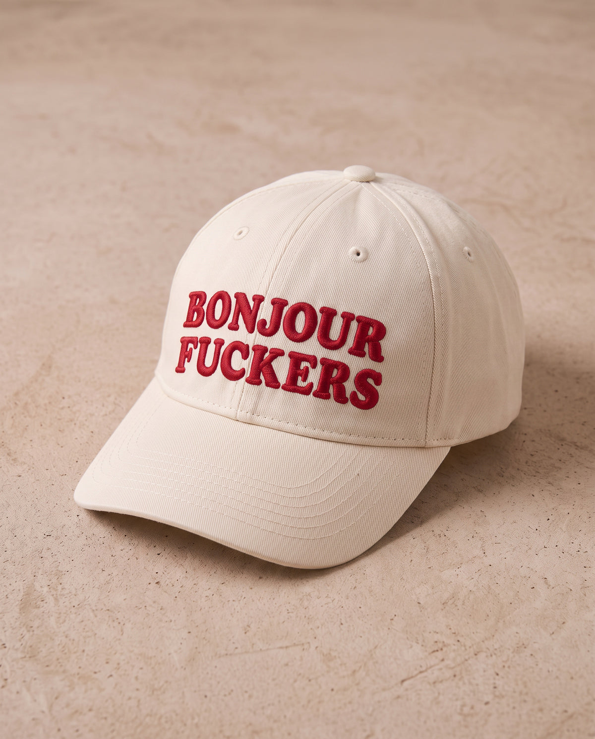 Bonjour Fuckers Cap