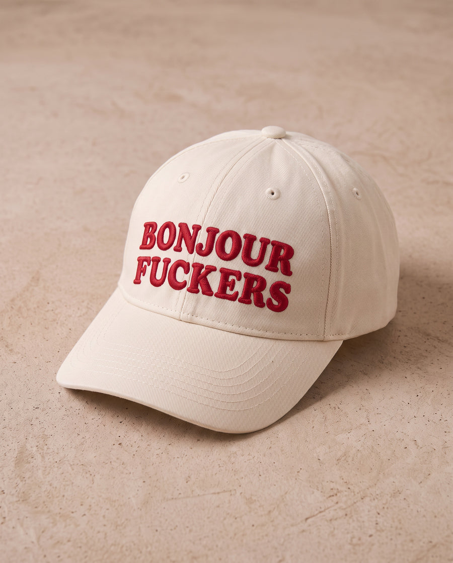 Bonjour Fuckers Cap