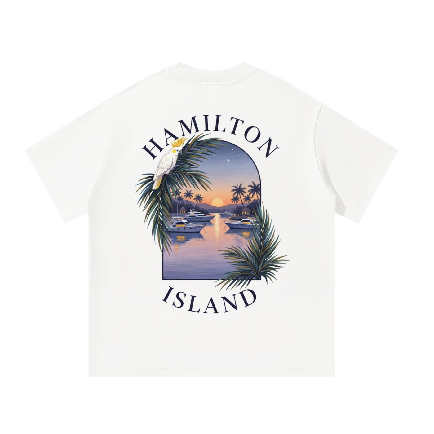 Hamilton Island Tee II · Summer Series