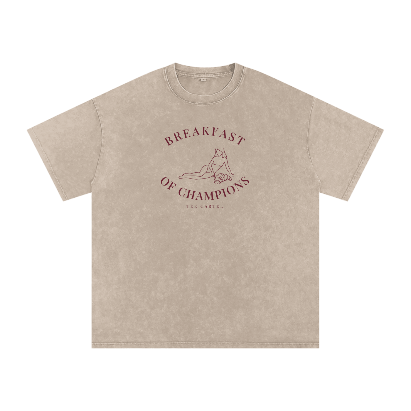 Breakfast Of Champions Tee