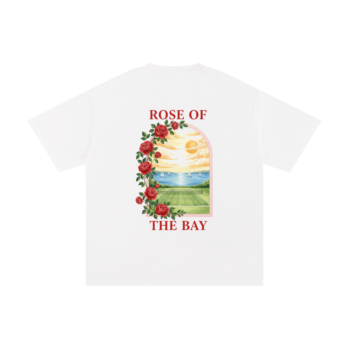 Rose of the Bay Tee