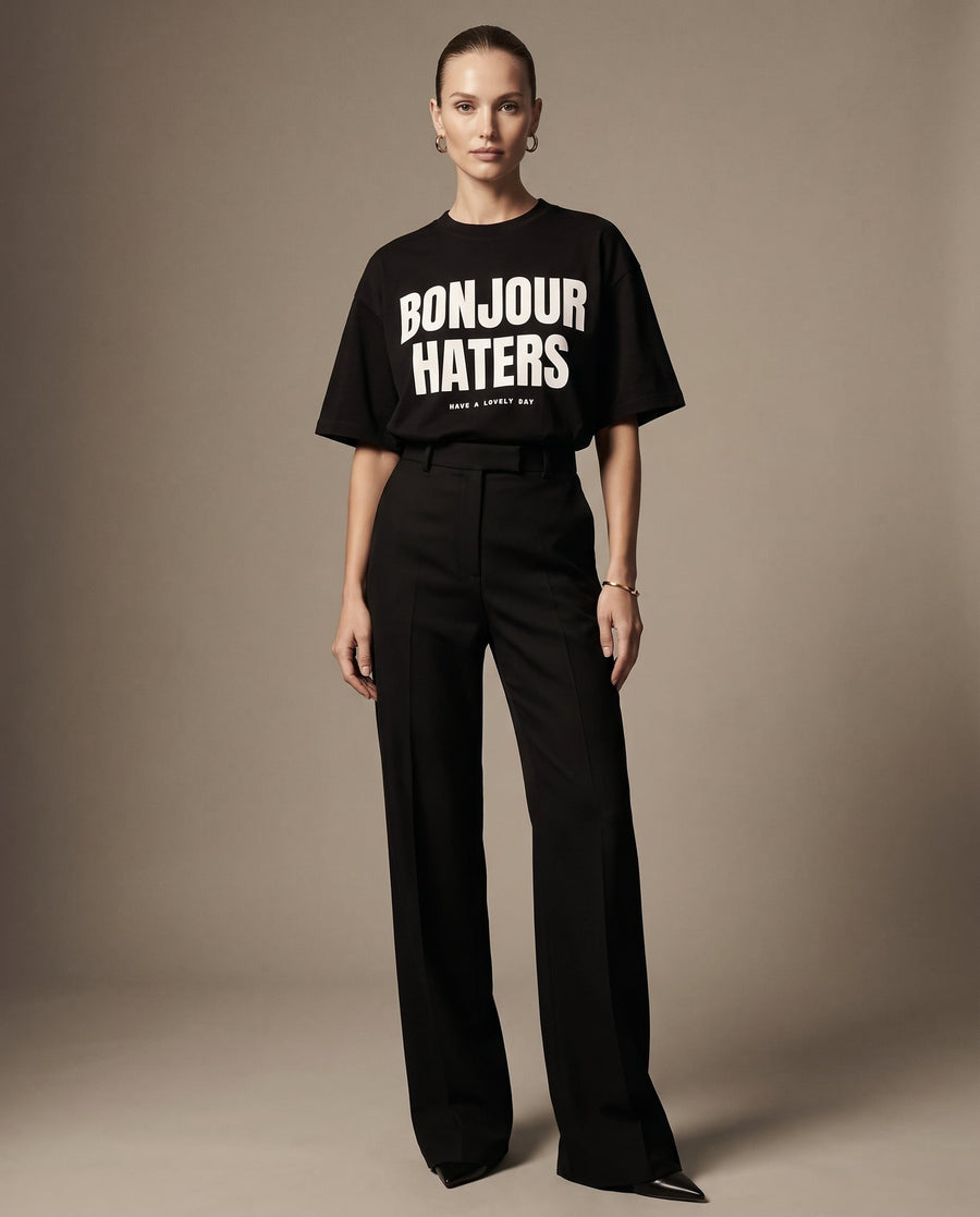 Bonjour Haters Tee