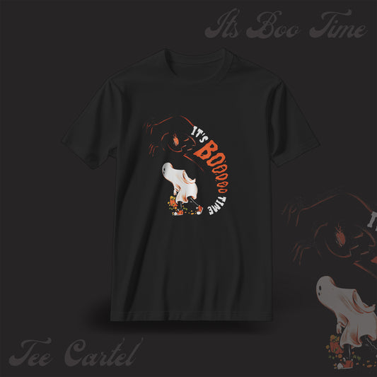Its BOOOO Time! Basic Unisex T-Shirt
