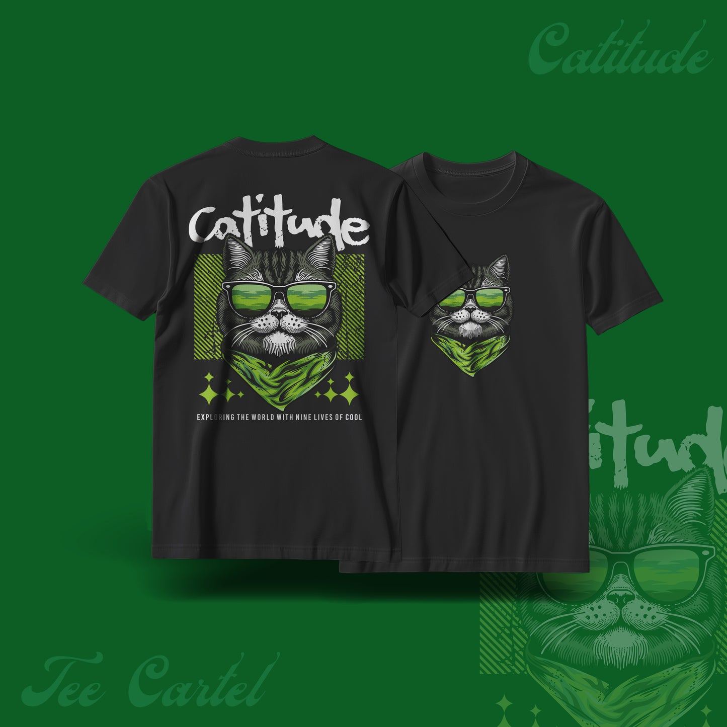 Catitude!! Classic T-Shirt for Women