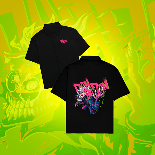 Dan Da Dan!! Unisex Oversized Shirt