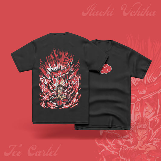 Itachi Uchiha Akatsuki Unisex Oversized Tshirt
