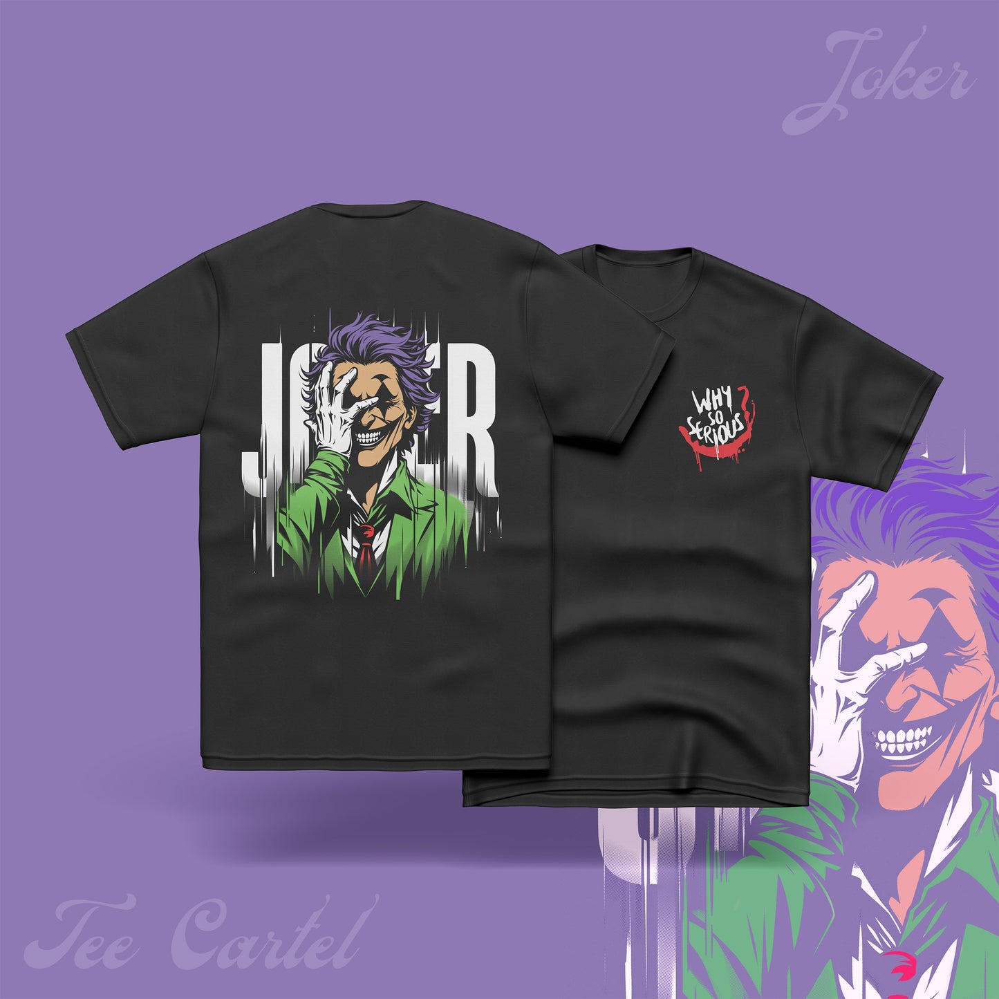 Joker! Oversized Unisex T-Shirt