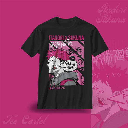 Itadori x Sukuna! Basic Unisex T-Shirt