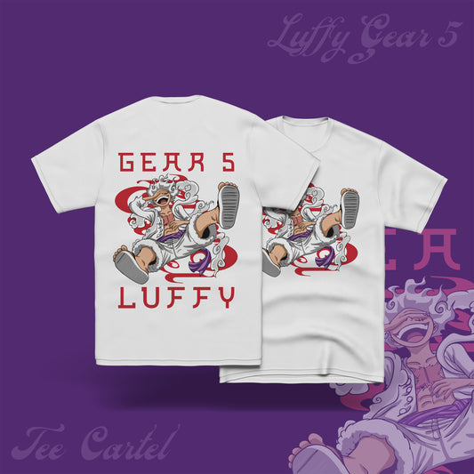 Luffy Gear 5!! Oversized Unisex T-Shirt