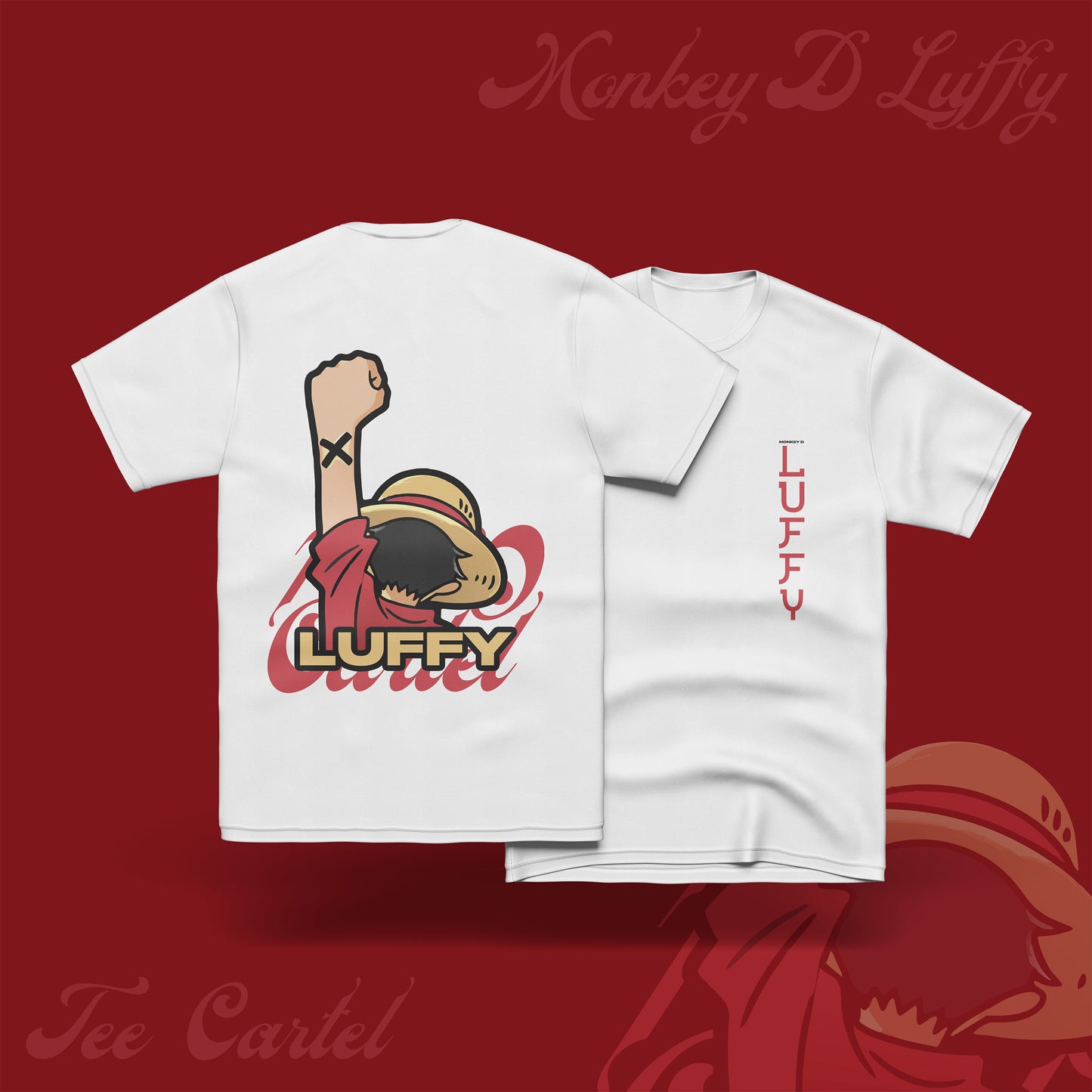 Monkey D Luffy!! Unisex Oversized Tshirt
