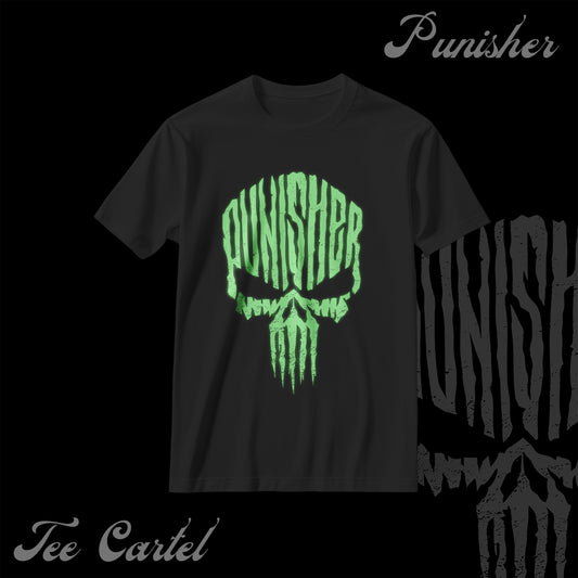 Punisher - Glow in the Dark! Basic Unisex T-Shirt
