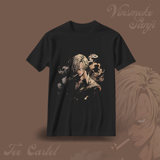 Sanji Vansmoke! Basic Unisex T-Shirt