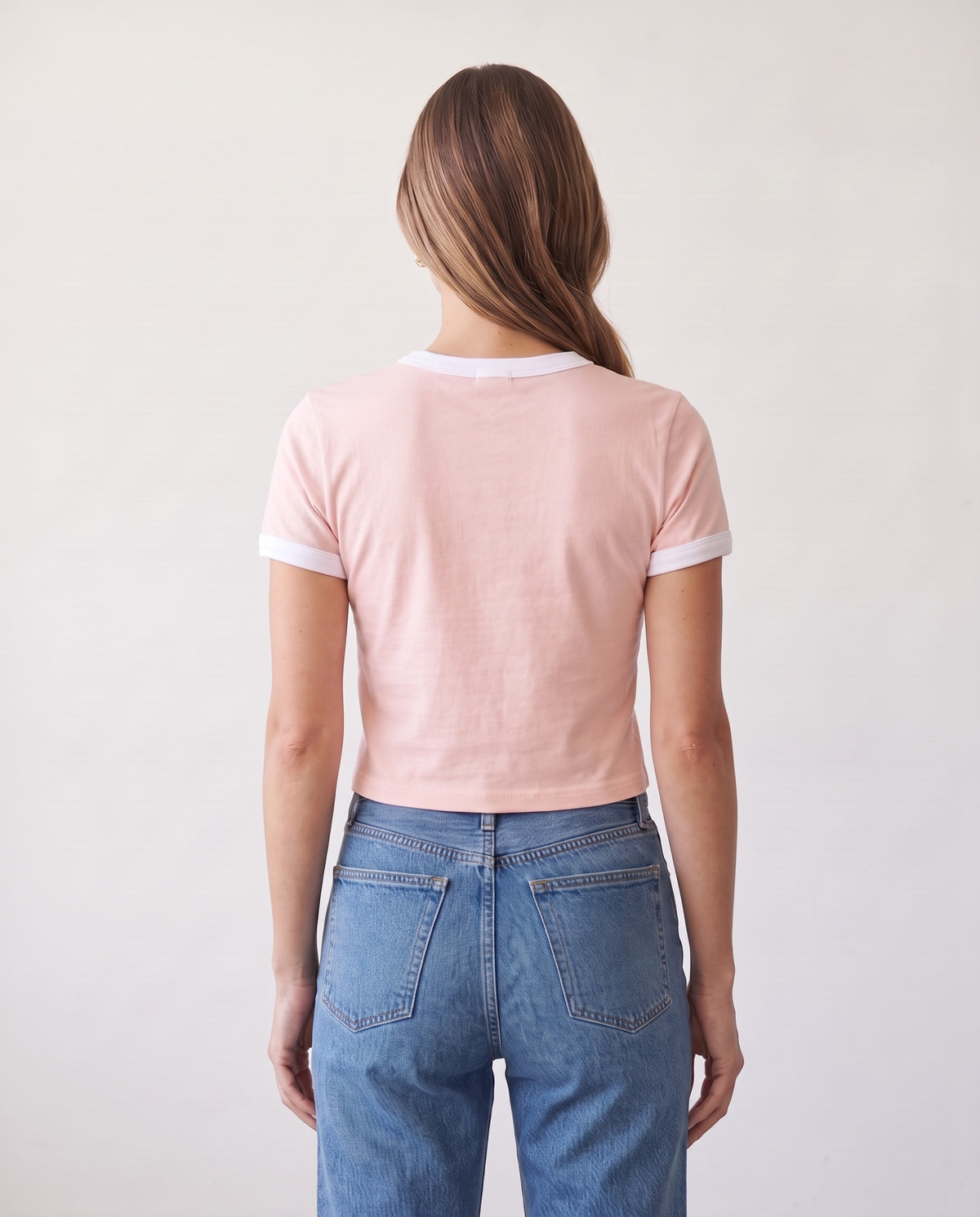 Darlo Country Club Baby Ringer Tee