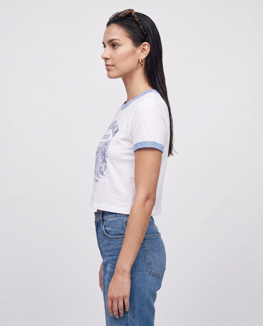 Bondi Beach Country Club Baby Ringer Tee