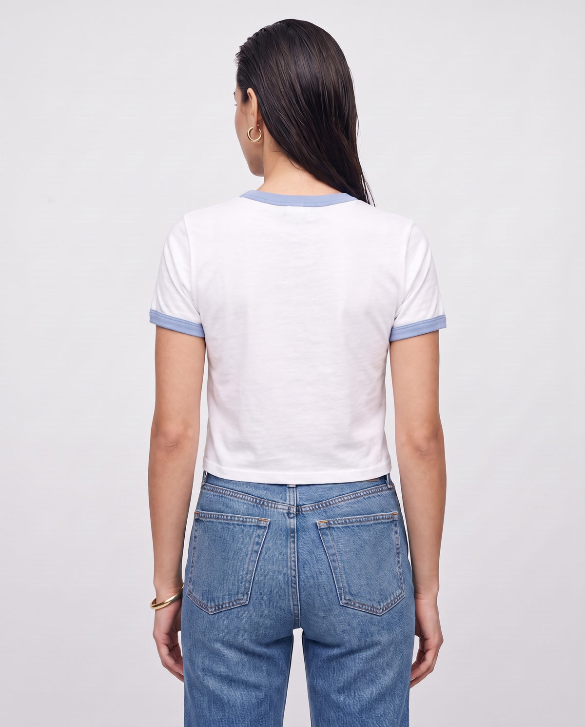 Bondi Beach Country Club Baby Ringer Tee