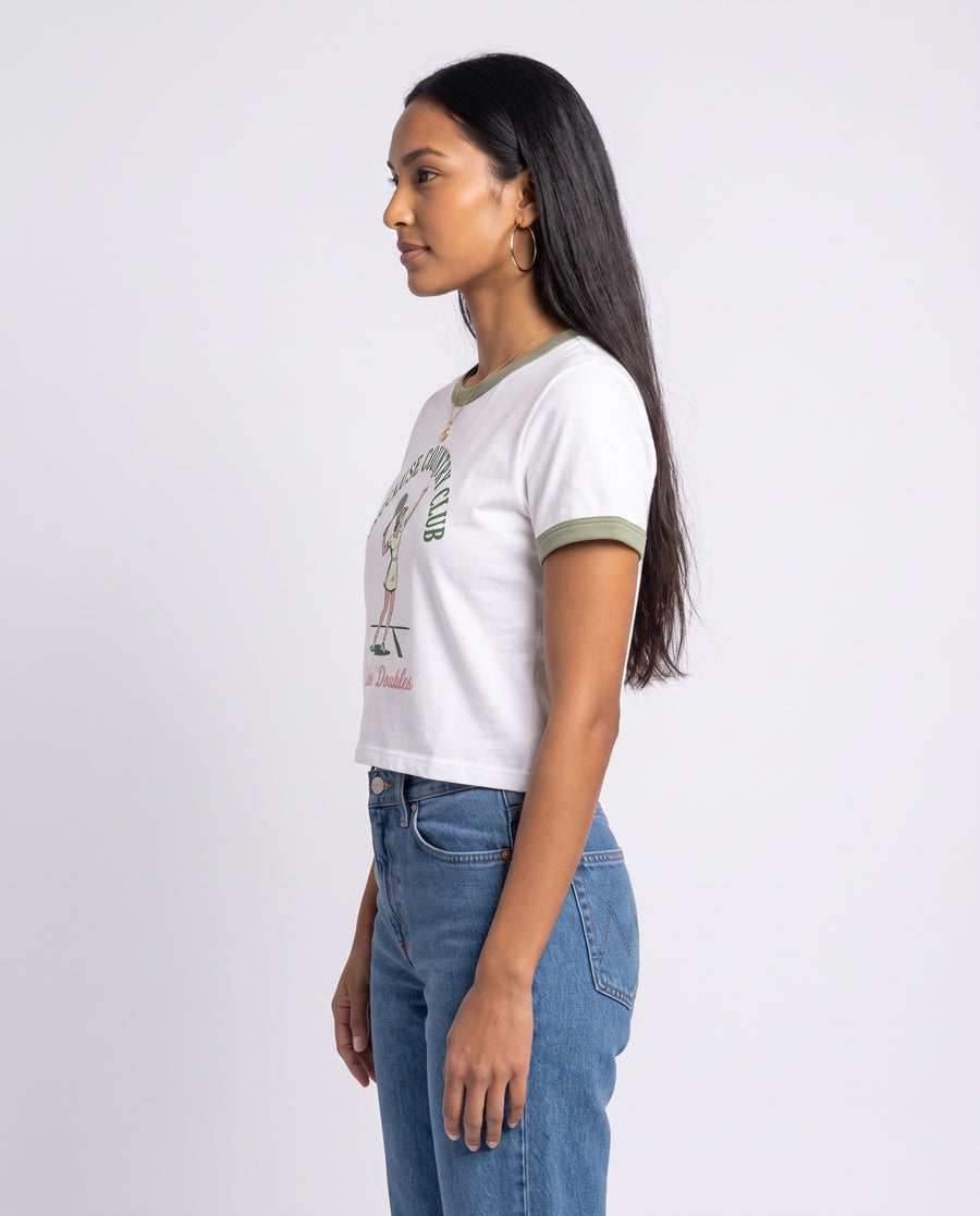 Vaucluse Country Club Baby Ringer Tee