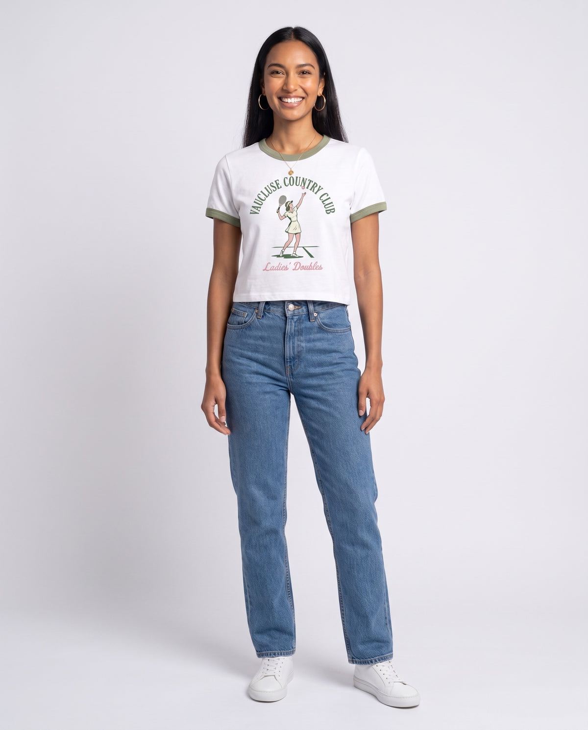 Vaucluse Country Club Baby Ringer Tee