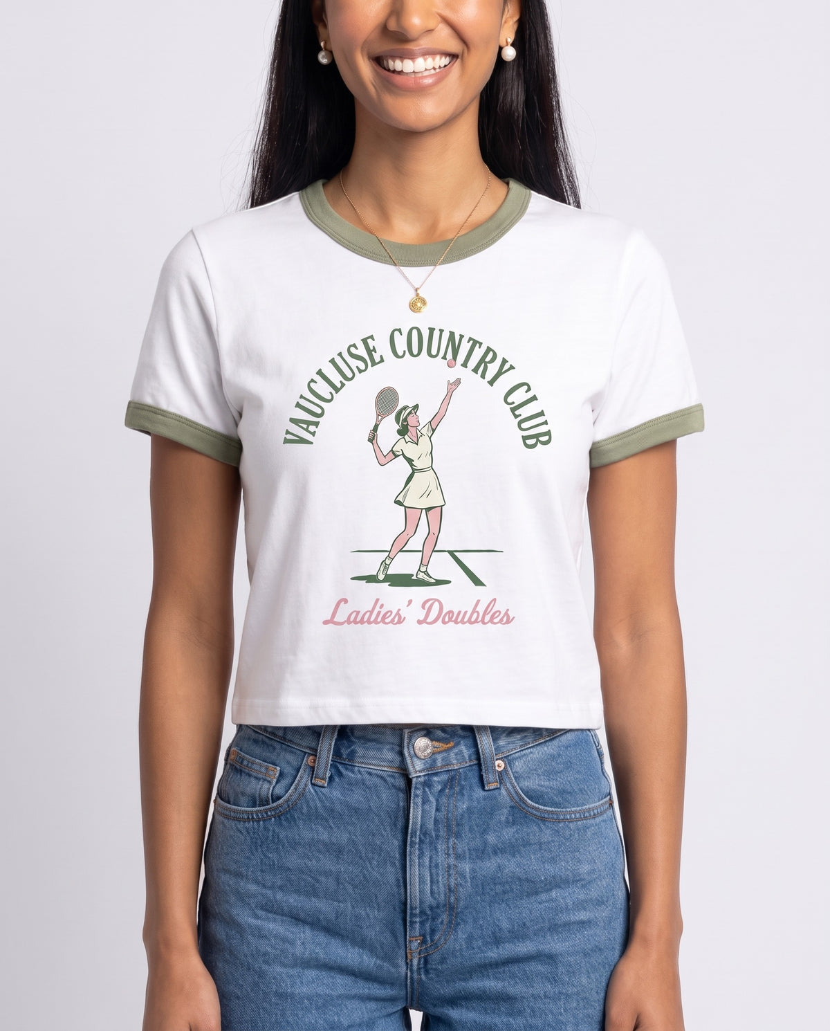 Vaucluse Country Club Baby Ringer Tee