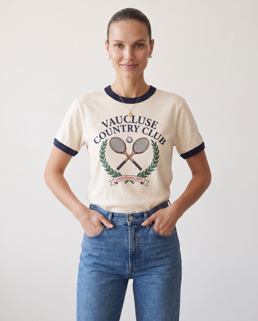 Vaucluse Country Club Ringer Tee