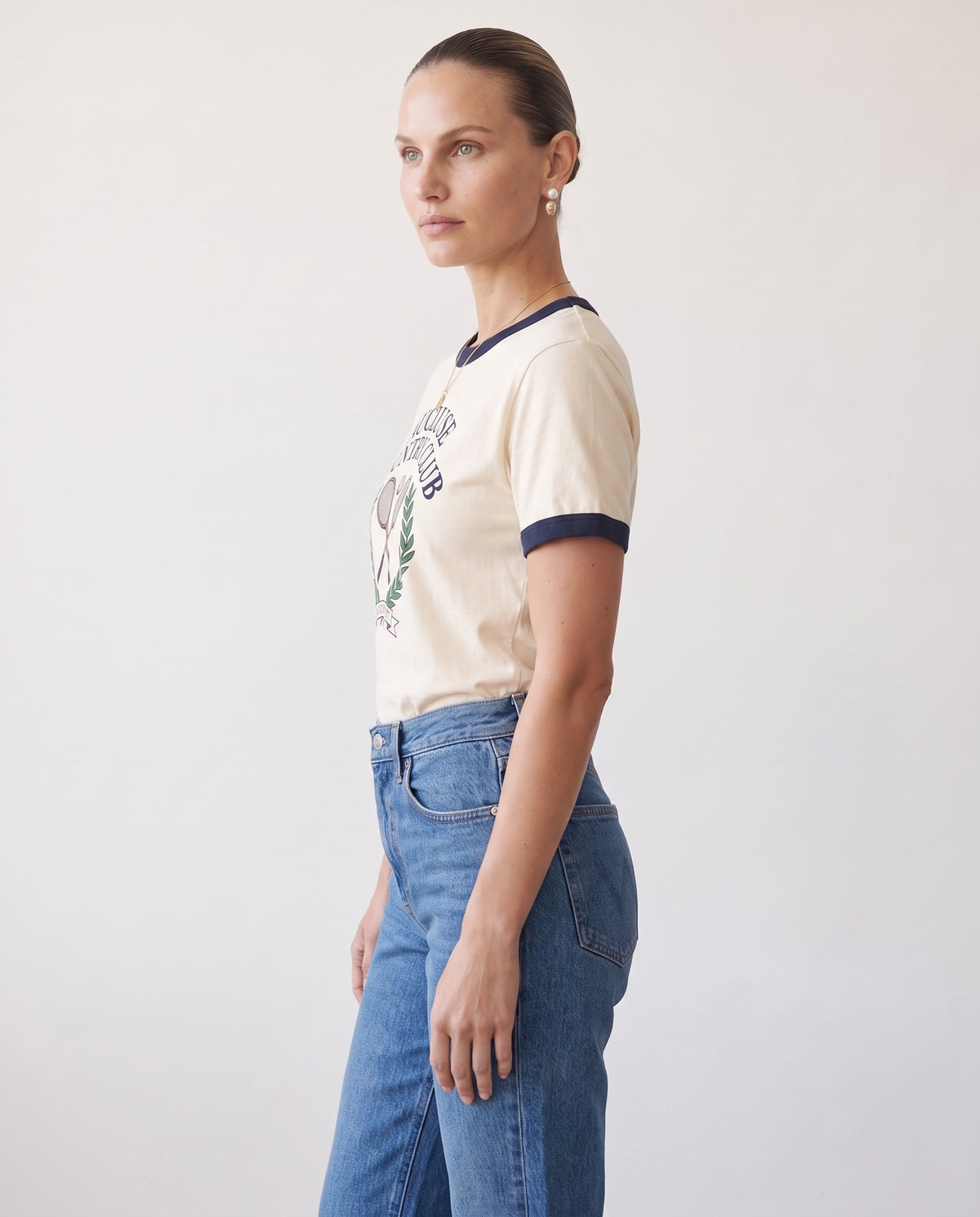 Vaucluse Country Club Ringer Tee