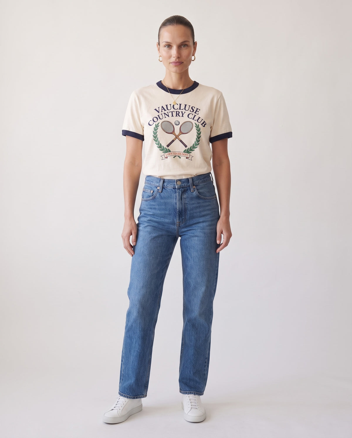 Vaucluse Country Club Ringer Tee