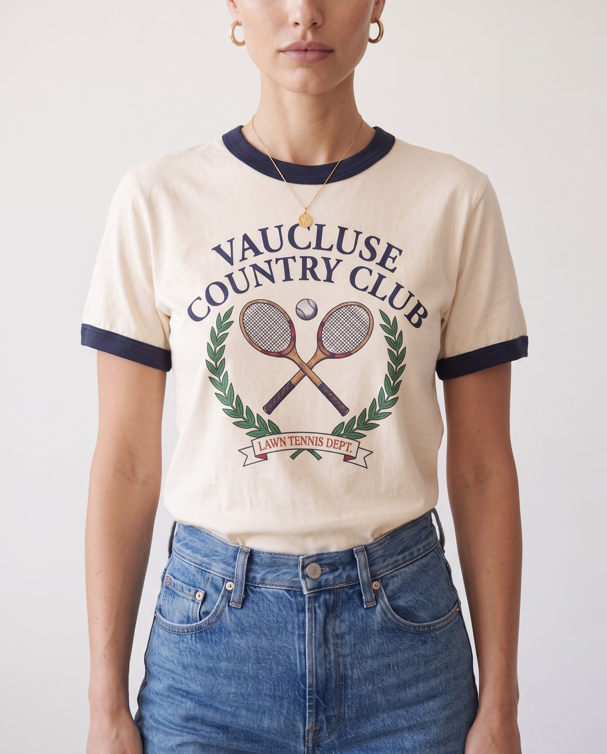 Vaucluse Country Club Ringer Tee