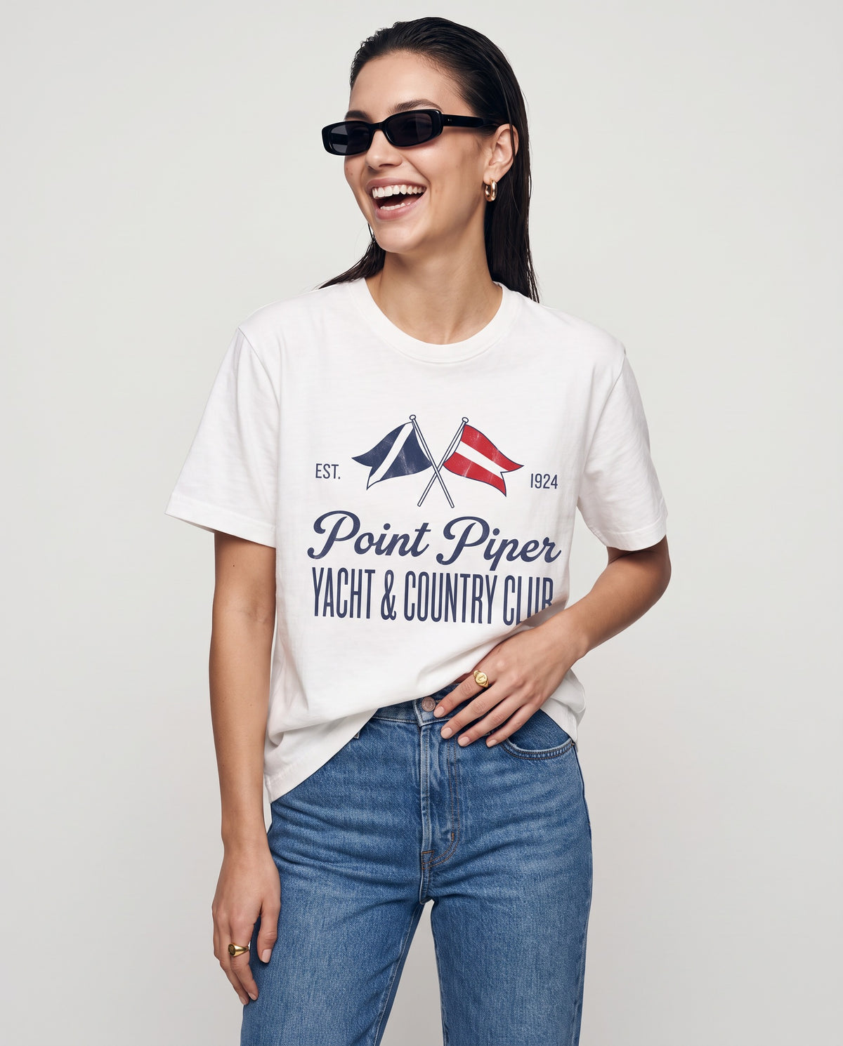 Point Piper Yacht & Country Club Tee