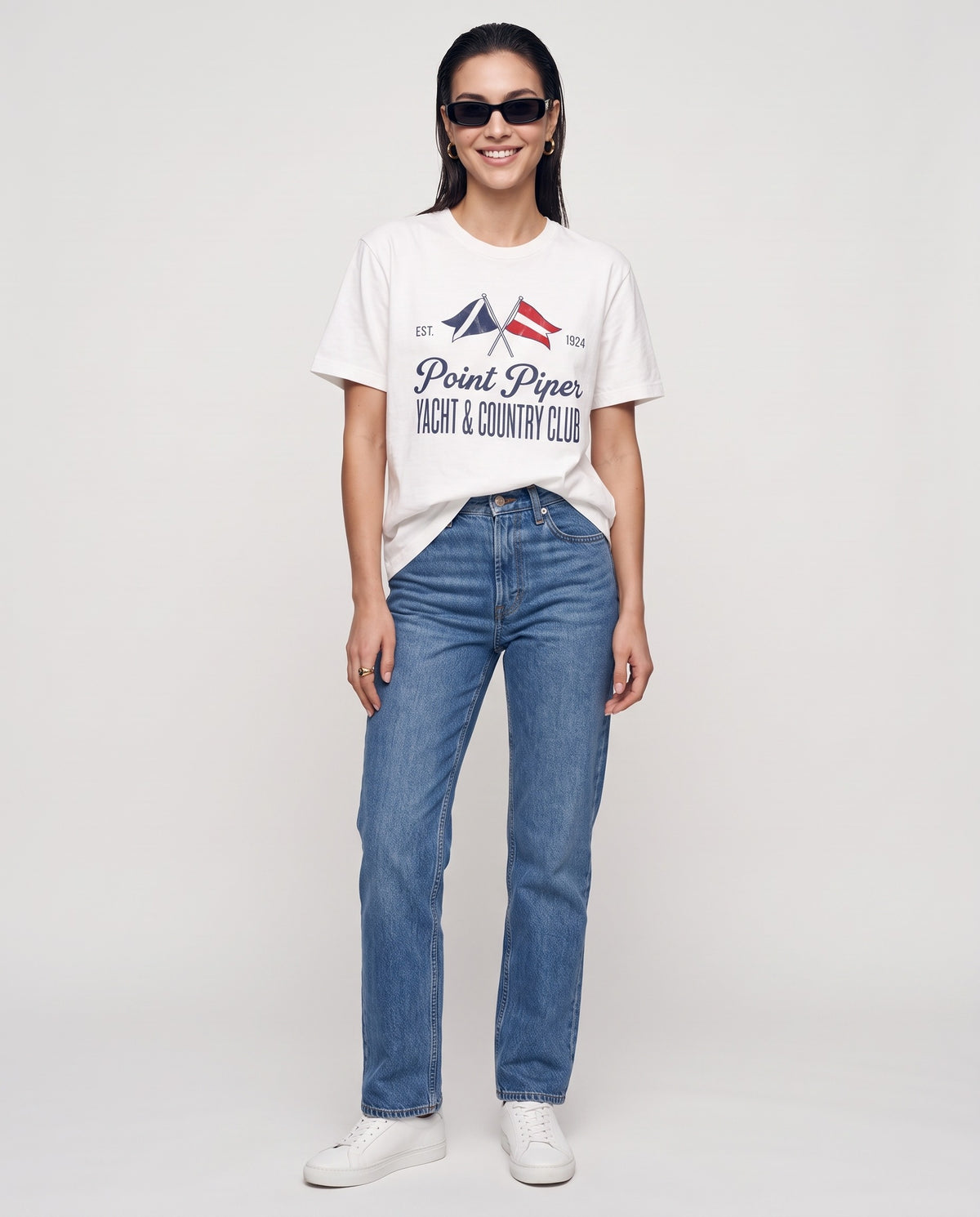 Point Piper Yacht & Country Club Tee